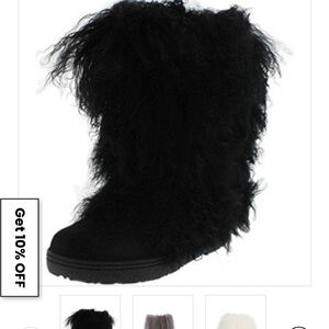 BearPaw Black Boetis II Boots